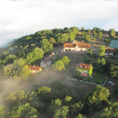 Domaine De Gayfie Villa Salvagnac-Cajarc Exterior foto