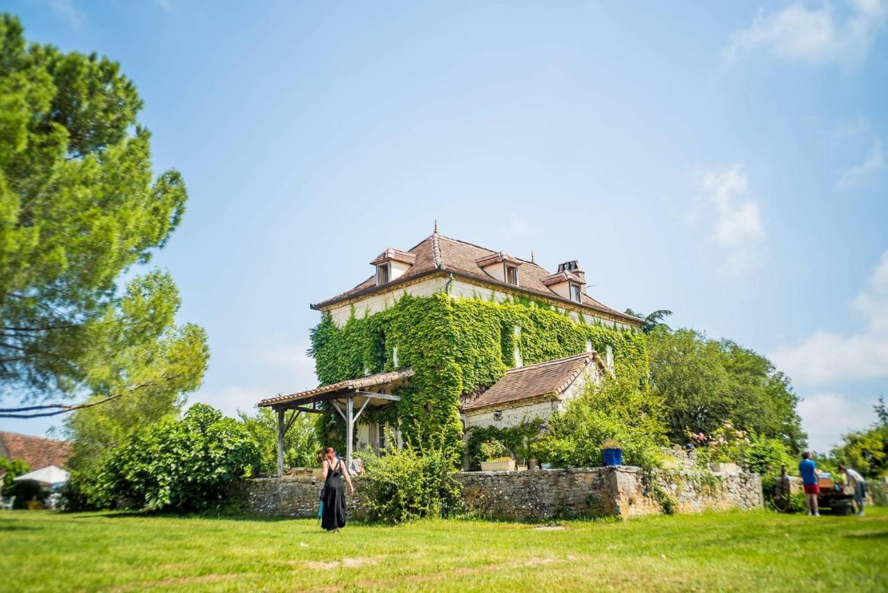 Domaine De Gayfie Villa Salvagnac-Cajarc Exterior foto