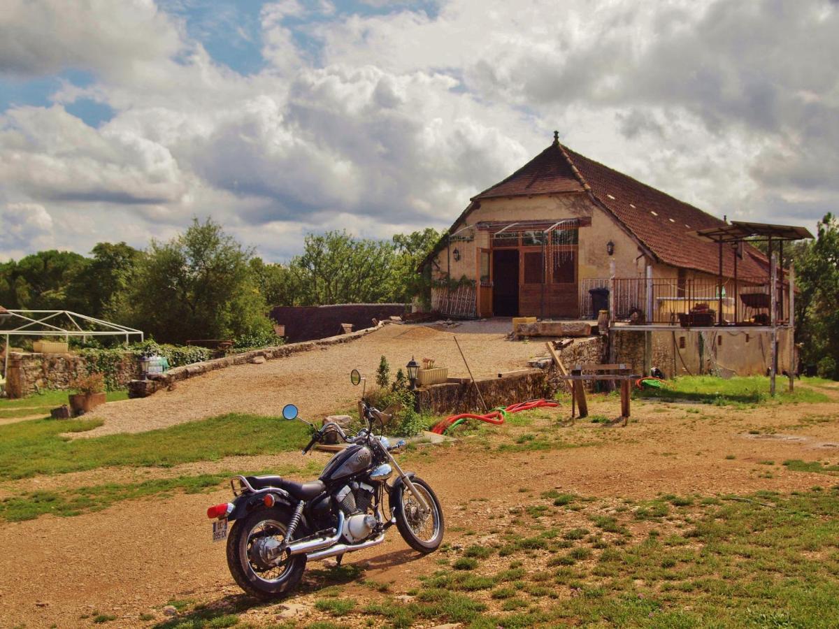 Domaine De Gayfie Villa Salvagnac-Cajarc Exterior foto