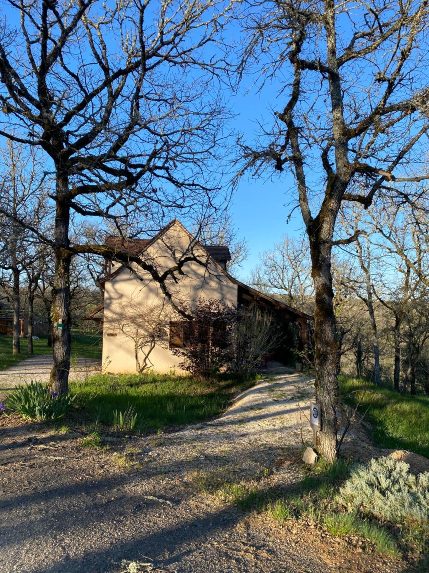 Domaine De Gayfie Villa Salvagnac-Cajarc Exterior foto