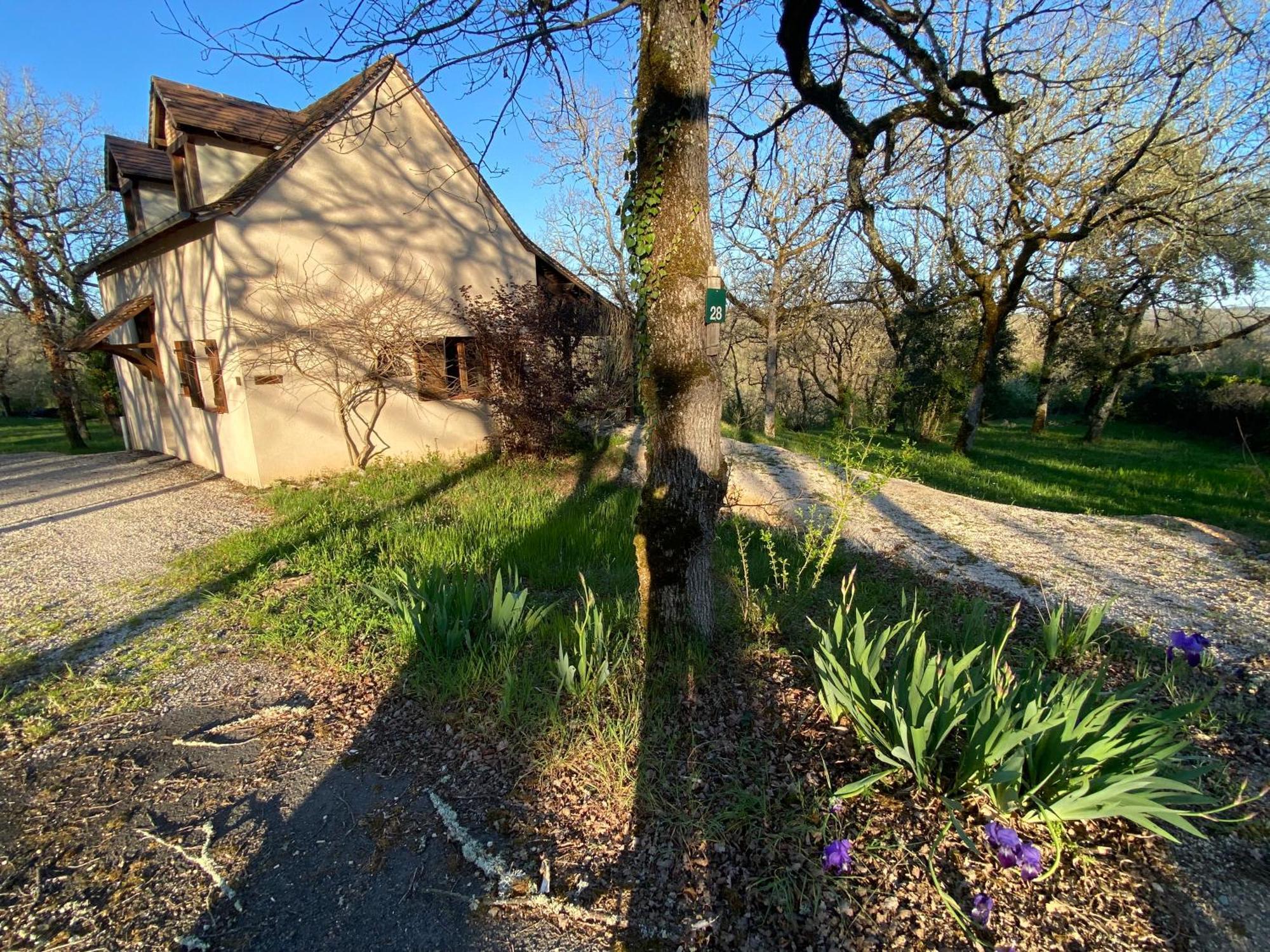Domaine De Gayfie Villa Salvagnac-Cajarc Exterior foto