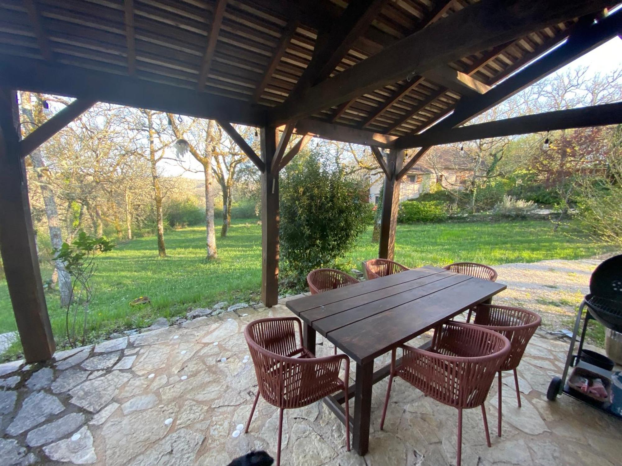 Domaine De Gayfie Villa Salvagnac-Cajarc Exterior foto