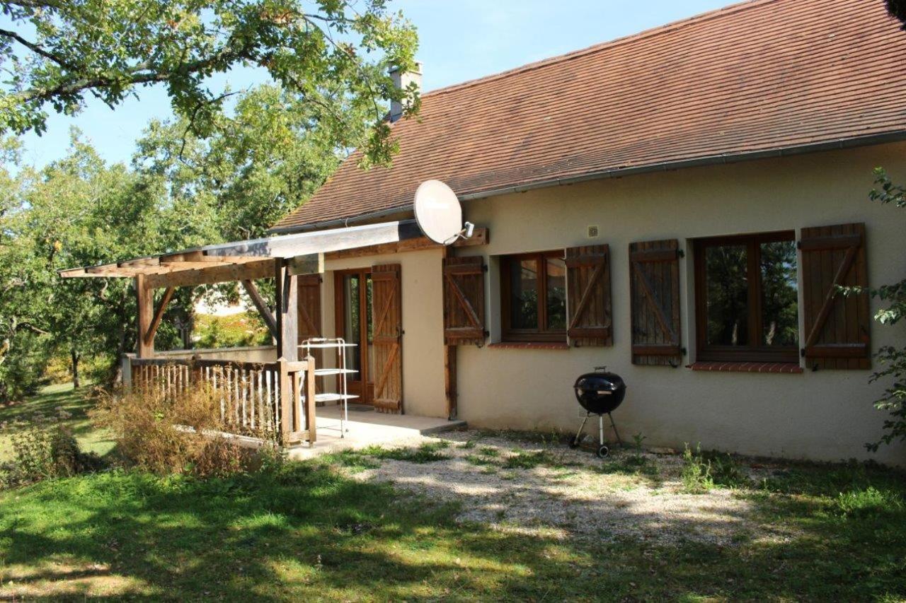 Domaine De Gayfie Villa Salvagnac-Cajarc Exterior foto