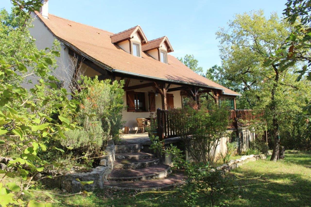 Domaine De Gayfie Villa Salvagnac-Cajarc Exterior foto