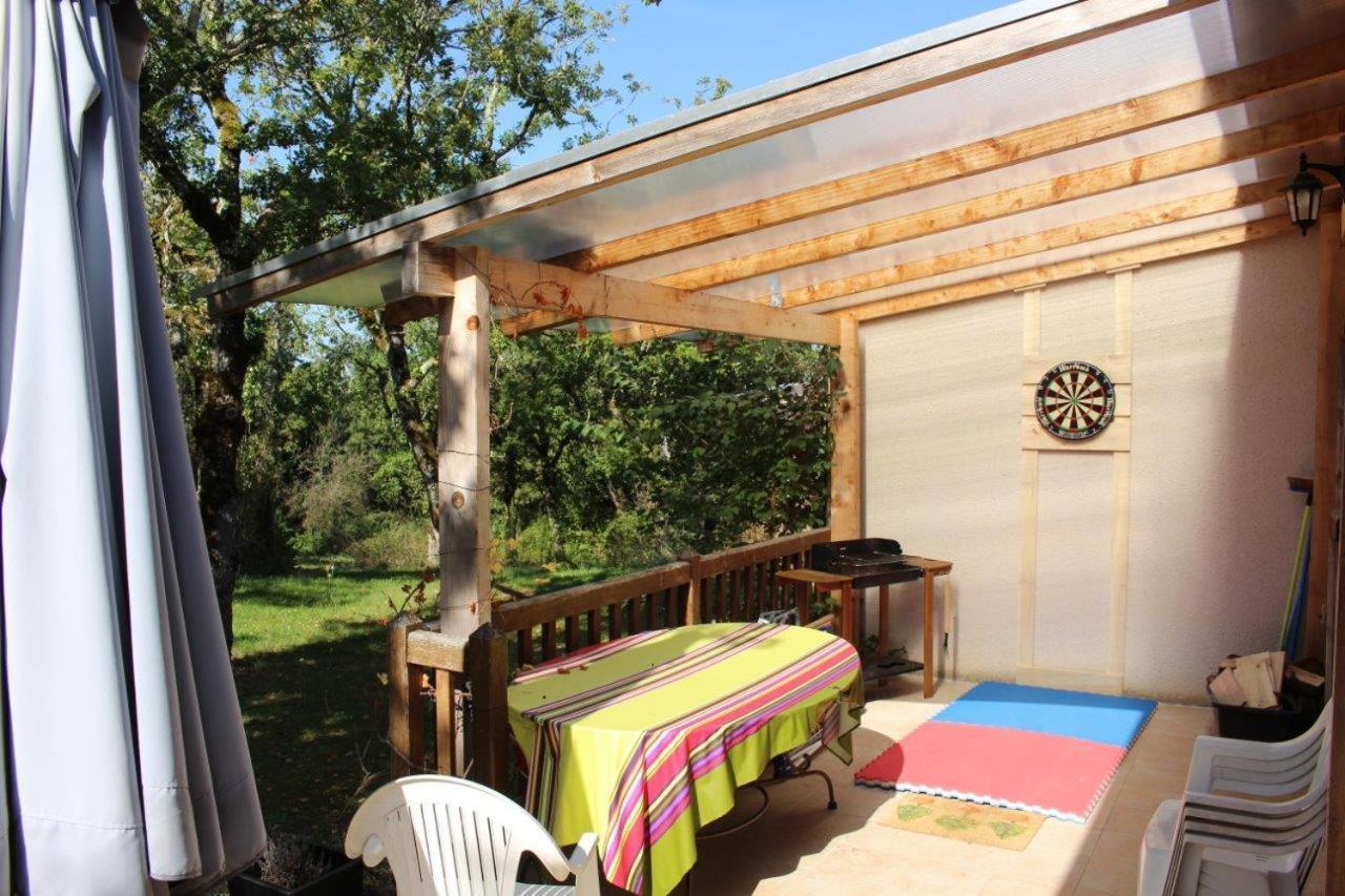 Domaine De Gayfie Villa Salvagnac-Cajarc Exterior foto